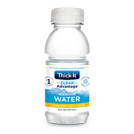 Thick-It Clear Advantage Honey Consistency Unflavored Thickened Water 8 oz Bottle