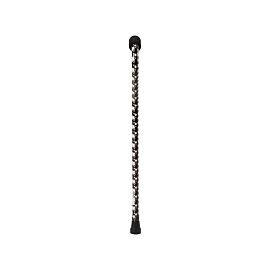 McKesson Pink Floral Offset Cane, Aluminum, 30 – 39 Inch Height