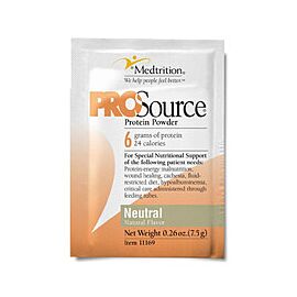 ProSource Unflavored Protein Supplement 7.5 Gram Packet