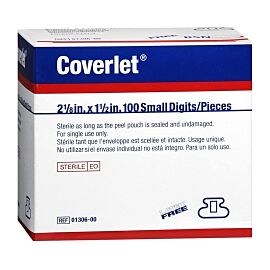 Coverlet Fingertip Tan Adhesive Strip, 1½ x 2½ Inch