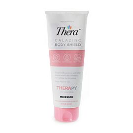 Thera Calazinc Body Shield Skin Protectant Scented Cream 4 oz. Tube
