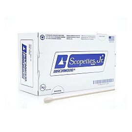Scopettes Jr. OB/GYN Swabstick, 100 per Box