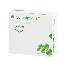 Lyofoam Max T Non-Adhesive Foam Dressing without Border Sterile