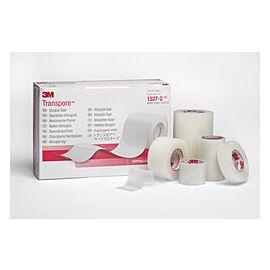 3M Transpore Surgical Tape - Transparent, Plastic Medical Tape