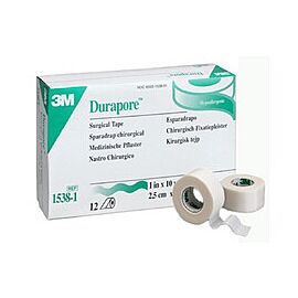 3m Durapore Medical Tape, High Adhesion Silk-Like Cloth Surgical Tape