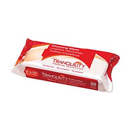 Tranquility Cleansing Wipes, Scented - Full-Body Washcloths