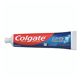 Colgate Cavity Protection Toothpaste Regular Flavor Paste 4 oz.