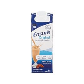 Ensure Original Therapeutic Nutrition Shake Butter Pecan Oral Supplement, 8-oz Carton