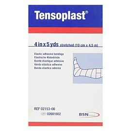 Tensoplast No Closure Elastic Adhesive Bandage, 4 Inch x 5 Yard