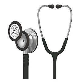 3M Littmann Classic III Monitoring Stethoscope, Black, 27", Single LumenTube