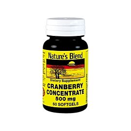 Nature's Blend Cranberry Concentrate Herbal Supplement
