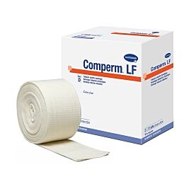 Comperm LF Pull On Elastic Tubular Support Bandage, 3 Inch x 11 Yard