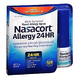 Nasacort Triamcinolone Acetonide Allergy Relief