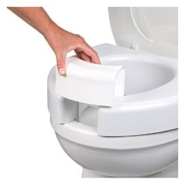 Maddak Open Front Elevated Toilet Seat