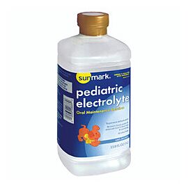 sunmark Pediatric Electrolyte Beverage Unflavored 33.8 oz Bottle