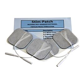 Stim-Patch TENS Electrode, 2 x 2 Inch