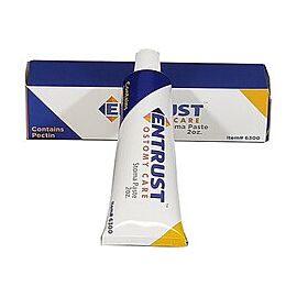 Entrust Stoma Paste with Pectin - Ostomy Skin Care, 2 oz Tube