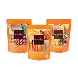Real Food Blends Variety Pack Ready-to Use-Tube Feeding Formula, 12 Pouches per Case