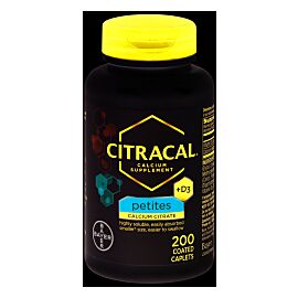 Citracal Petites Vitamin D / Calcium Joint Health Supplement