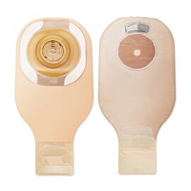 Premier Flextend One-Piece Drainable Beige Filtered Ostomy Pouch, 12 Inch Length, 2-1/8 Inch Stoma