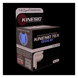 Kinesio Tex Gold FP Cotton Kinesiology Tape, 2 Inch x 5-1/2 Yard