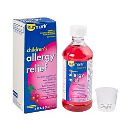sunmark Diphenhydramine HCl Children's Allergy Relief