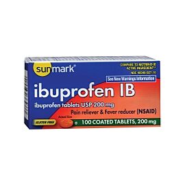 sunmark Ibuprofen Pain Relief Tablet