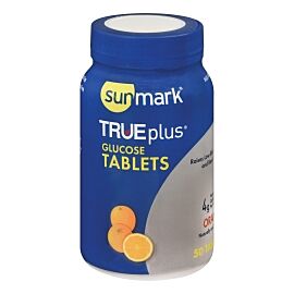 sunmark TRUEplus Orange Glucose Supplement