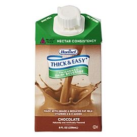 Thick & Easy Dairy Nectar Consistency Chocolate Milk Thickened Beverage, 8 oz. Carton