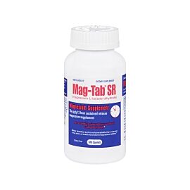 Mag-Tab SR Magnesium Mineral Supplement