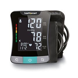 Mabis Large Arm Digital Blood Pressure Monitor Automatic Inflation