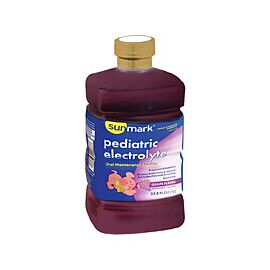 sunmark Pediatric Electrolyte Beverage Grape 1 Liter Bottle