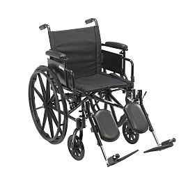 drive Cruiser X4 Wheelchair, 18 Inch Seat Width
