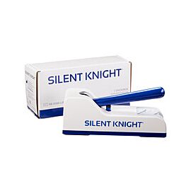 Silent Knight Hand Operated Pill Crusher Blue