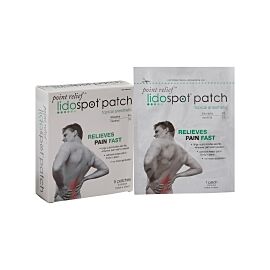 LidoSpot Topical Pain Relief