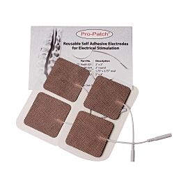 Pro-Patch Electrode, 2 x 2 Inch