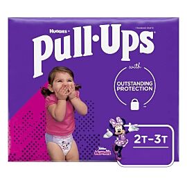 Huggies Pull-Ups Learning Designs Training Pants, 2T to 3T