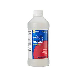 sunmark Witch Hazel - 86% Astringet Topical Liquid for Oily Skin, 16 oz