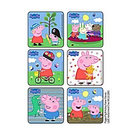KLS Peppa Pig Stickers