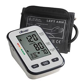 Drive Medium Arm Digital Blood Pressure Monitor Automatic Inflation