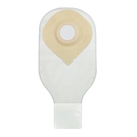 Securi-T USA One-Piece Drainable Ostomy Pouch, 12 Inch Length, 1¼ Inch Stoma