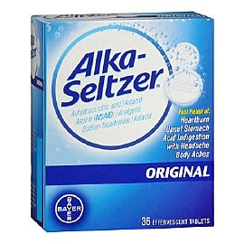 Alka-Seltzer Antacid