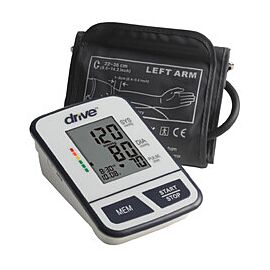 drive Digital Blood Pressure Monitor Unit for Wrist, Automatic Inflation