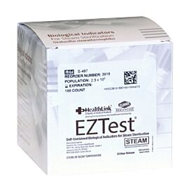 EZTest Sterilization Biological Indicator Vial