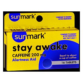 sunmark Stay Awake Alertness Aid