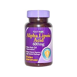 Natrol Alpha Lipoic Acid Dietary Supplement