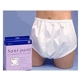 Sani-Pant Unisex Protective Underwear, Extra Large
