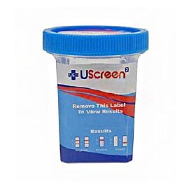 UScreen² 10-Drug Panel with Adulterants Drugs of Abuse Test