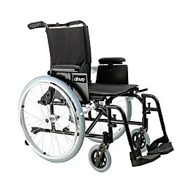 drive Cougar Lightweight Wheelchair, 16 Inch Seat Width