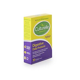 Culturelle 10 Billion CFU Probiotic Dietary Supplement Capsules 30 per Box